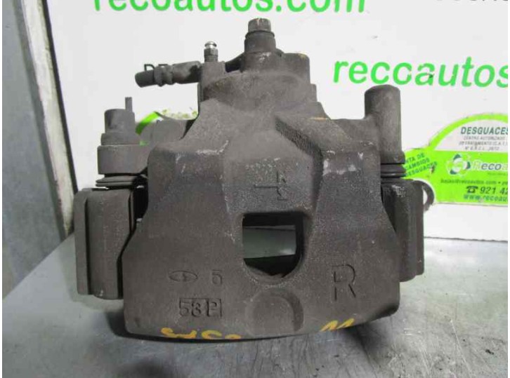 Recambio de pinza freno delantera derecha para mazda 6 monovolumen (gy) 2.0 diesel cat referencia OEM IAM  53P 