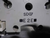 Recambio de mando climatizador para mazda 6 monovolumen (gy) 2.0 diesel cat referencia OEM IAM SD07E2E  