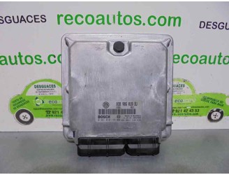 Replacement engine ECU for Volkswagen Passat saloon (3B2) 1.9 TDI OEM IAM reference 0389060919BJ 0281010176 