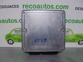 Replacement engine ECU for Volkswagen Passat saloon (3B2) 1.9 TDI OEM IAM reference 0389060919BJ 0281010176 