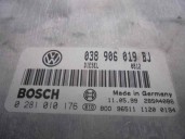 Replacement engine ECU for Volkswagen Passat saloon (3B2) 1.9 TDI OEM IAM reference 0389060919BJ 0281010176 