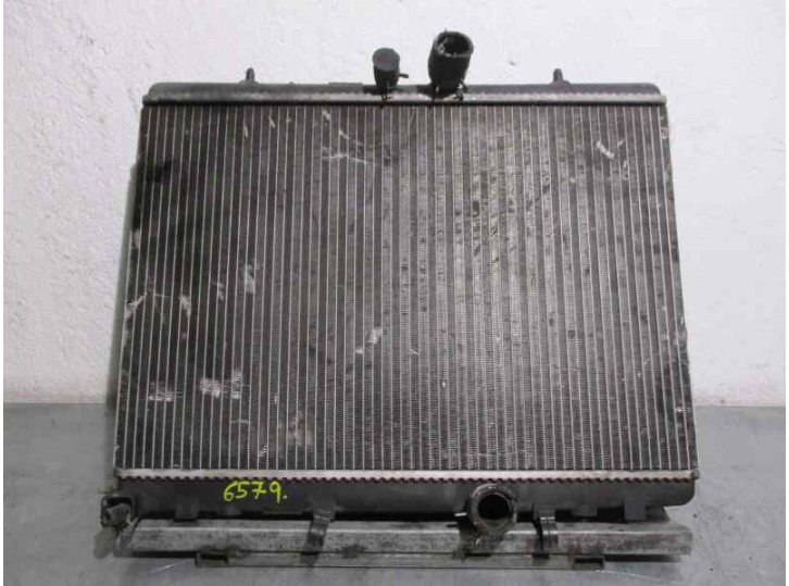 Recambio de radiador agua para citroën xsara berlina 2.0 hdi referencia OEM IAM 9637043780 868877K VALEO