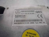Recambio de modulo electronico para mercedes-benz clase e (w211) berlina 2.2 cdi cat referencia OEM IAM A2118205885 