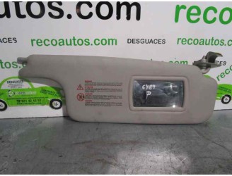 Recambio de parasol derecho para renault megane ii coupe/cabrio 1.6 16v referencia OEM IAM 8200262288 
