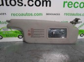 Recambio de parasol derecho para renault megane ii coupe/cabrio 1.6 16v referencia OEM IAM 8200262288 