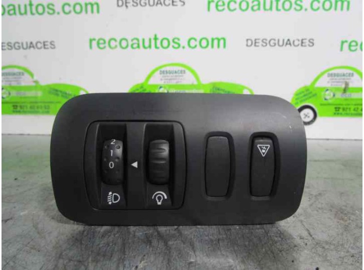 Recambio de mando luces salpicadero para renault megane ii coupe/cabrio 1.6 16v referencia OEM IAM 8200095495B 08802012 DELPHI