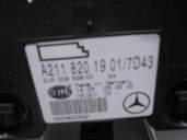 Recambio de luz interior para mercedes-benz clase e (w211) berlina 2.2 cdi cat referencia OEM IAM 2118201901 