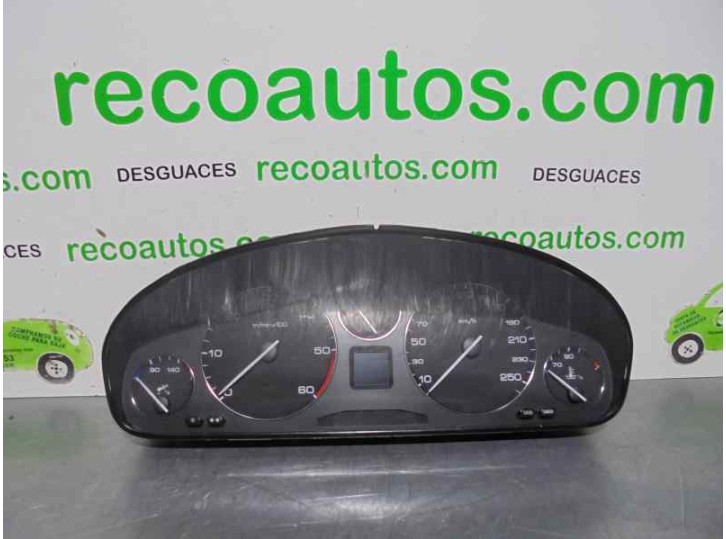 Recambio de cuadro instrumentos para peugeot 607 (s1) 2.2 hdi fap cat referencia OEM IAM 9653140280 