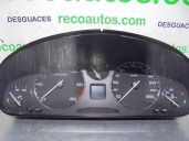 Recambio de cuadro instrumentos para peugeot 607 (s1) 2.2 hdi fap cat referencia OEM IAM 9653140280  