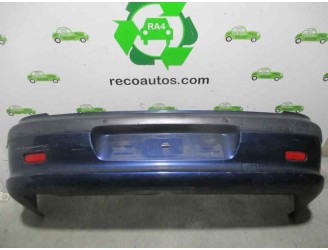 Recambio de paragolpes trasero para peugeot 607 (s1) 2.2 hdi fap cat referencia OEM IAM 7410X9 AZUL 4 PUERTAS