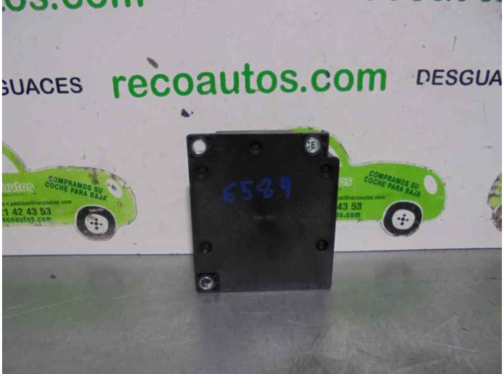 Recambio de centralita airbag para peugeot 607 (s1) 2.2 hdi fap cat referencia OEM IAM 9648832180  