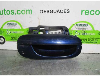 Recambio de maneta exterior trasera derecha para peugeot 607 (s1) 2.2 hdi fap cat referencia OEM IAM 9629157277 98043301 