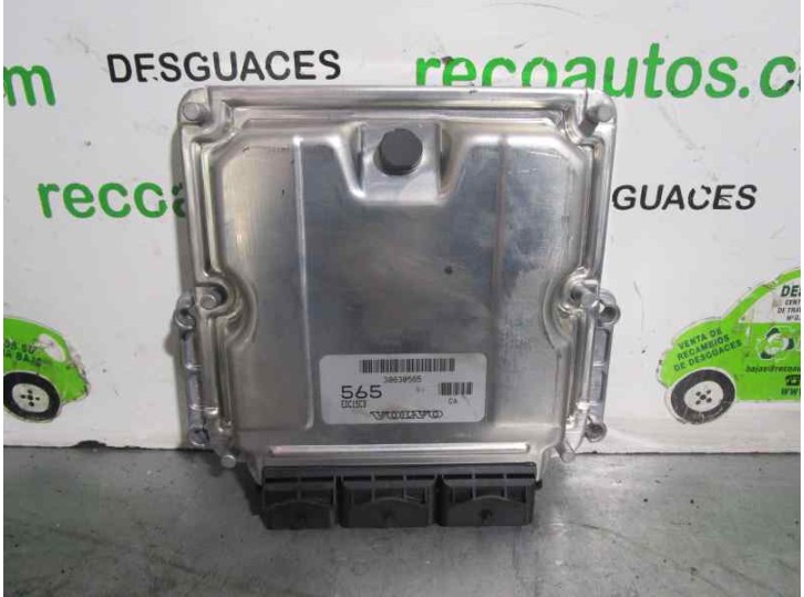 Replacement engine ECU for Volvo V40 estate diesel cat OEM IAM reference 8200319969 0281011609 BOSCH
