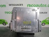 Replacement engine ECU for Volvo V40 estate diesel cat OEM IAM reference 8200319969 0281011609 BOSCH