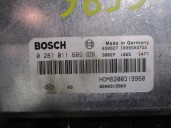 Replacement engine ECU for Volvo V40 estate diesel cat OEM IAM reference 8200319969 0281011609 BOSCH