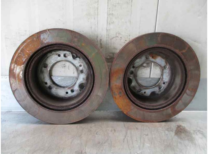 Recambio de disco freno trasero para kia sorento 2.5 crdi referencia OEM IAM 584113E500  