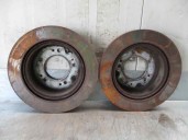 Recambio de disco freno trasero para kia sorento 2.5 crdi referencia OEM IAM 584113E500 