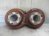 Recambio de disco freno trasero para kia sorento 2.5 crdi referencia OEM IAM 584113E500  