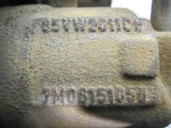 Recambio de pinza freno delantera izquierda para ford galaxy (vx) 1.9 tdi cat referencia OEM IAM 95VW2011CH  