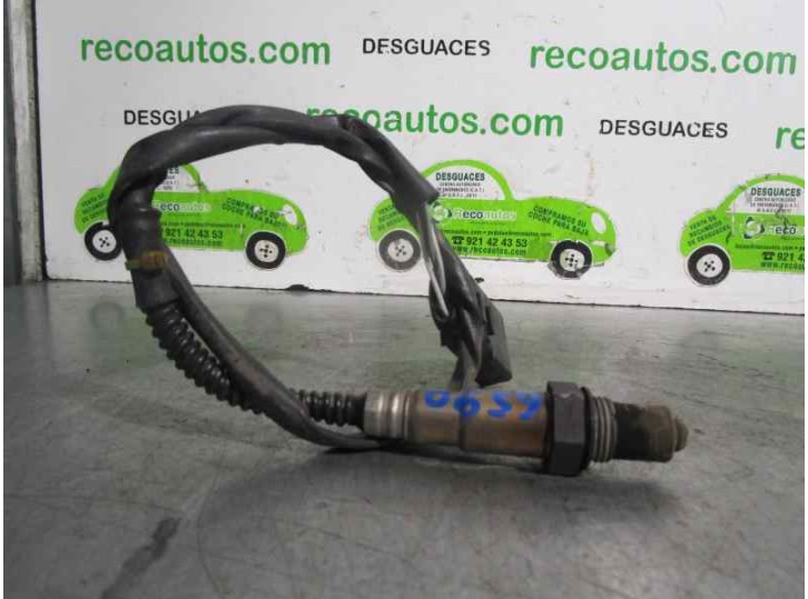 Recambio de sonda lambda para audi a6 berlina (4b2) 2.4 v6 30v cat (bdv) referencia OEM IAM 030906262L 0258006422 BOSCH