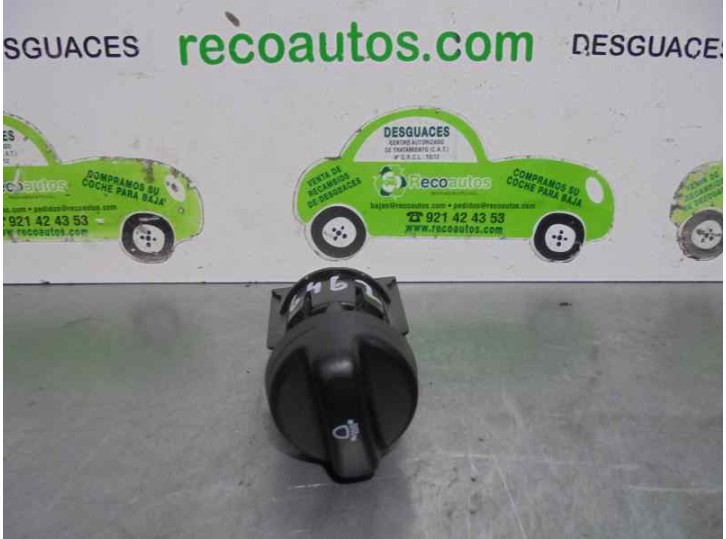 Recambio de mando luces salpicadero para dacia dokker 1.5 dci diesel fap cat referencia OEM IAM 251822161R  