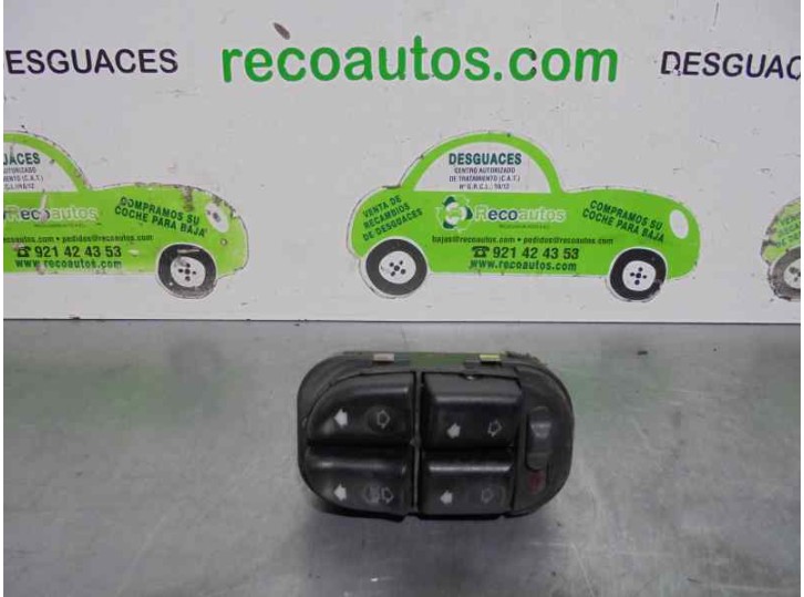 Recambio de mando elevalunas delantero izquierdo para ford mondeo berlina (gd) 2.0 16v cat referencia OEM IAM 97BG14A132AA 