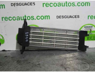 Recambio de resistencia calefaccion para dacia dokker 1.5 dci diesel fap cat referencia OEM IAM A52102700 01160621 DENSO