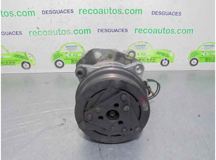 Recambio de compresor aire acondicionado para volvo serie 440 2.0 cat referencia OEM IAM 3457698 