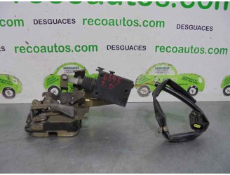 Recambio de cerradura puerta trasera derecha para volvo serie 440 2.0 cat referencia OEM IAM 5 PUERTAS