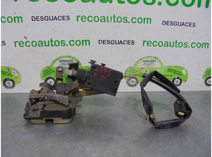 Recambio de cerradura puerta trasera derecha para volvo serie 440 2.0 cat referencia OEM IAM 5 PUERTAS