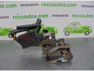 Recambio de cerradura puerta trasera izquierda para volvo serie 440 2.0 cat referencia OEM IAM 5 PUERTAS