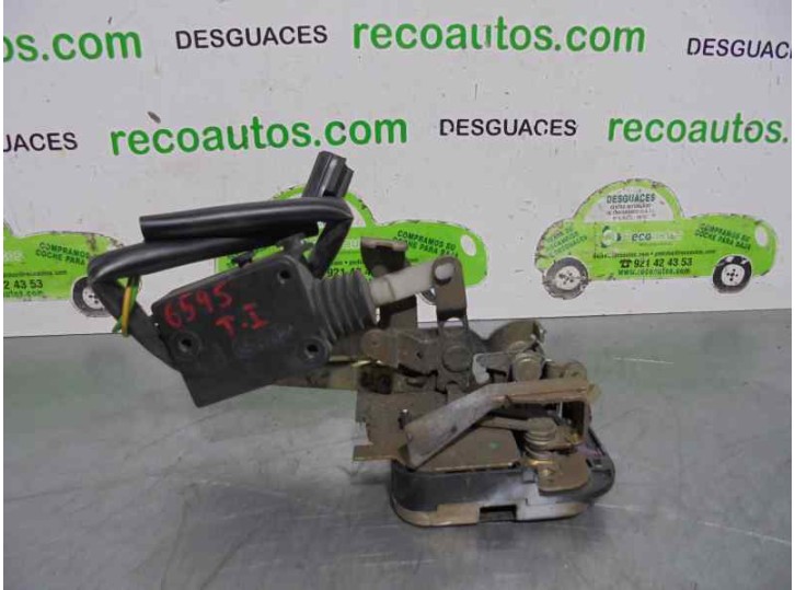 Recambio de cerradura puerta trasera izquierda para volvo serie 440 2.0 cat referencia OEM IAM   5 PUERTAS