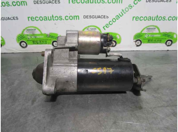 Replacement starter motor for Volvo V70 estate 2.5 cat OEM IAM reference 0001108166 0001108166 BOSCH