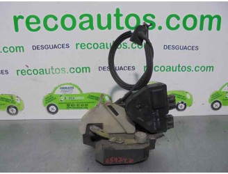 Recambio de cerradura puerta trasera derecha para volvo v70 familiar 2.5 cat referencia OEM IAM 8626272 2 CLEMAS CON 4+3 PINES 5