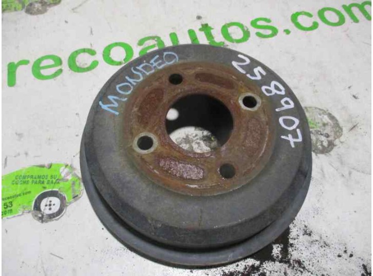 Recambio de freno de tambor para ford mondeo berlina (gd) 1.8 turbodiesel cat referencia OEM IAM   