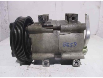 Recambio de compresor aire acondicionado para ford fiesta berlina (dx) 1.3 cat referencia OEM IAM 96FW19D629AE VISTEON