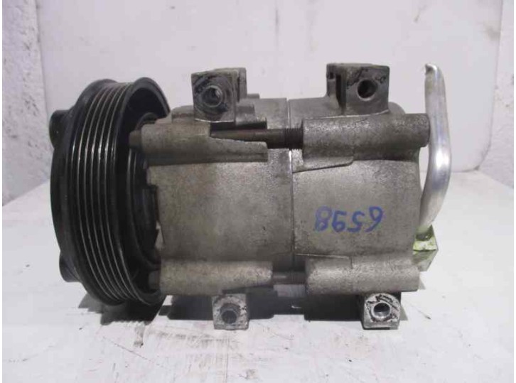 Recambio de compresor aire acondicionado para ford fiesta berlina (dx) 1.3 cat referencia OEM IAM 96FW19D629AE VISTEON