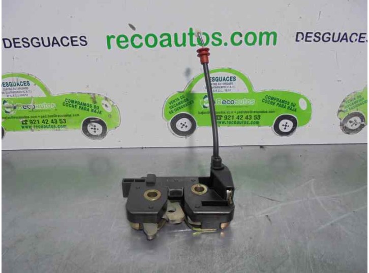 Recambio de cerradura maletero / porton para ford fiesta berlina (dx) 1.3 cat referencia OEM IAM 96FGA43102CC 5 PUERTAS