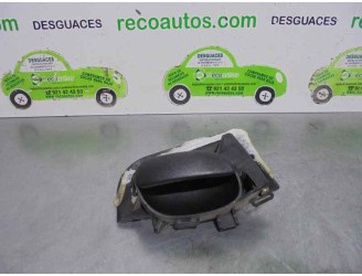 Recambio de maneta interior trasera izquierda para peugeot 206 sw x-line referencia OEM IAM 5 PUERTAS