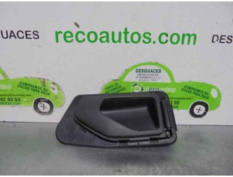 Recambio de maneta interior trasera derecha para peugeot 306 break 1.9 diesel referencia OEM IAM 9612535777 