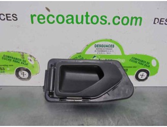 Replacement rear left interior door handle for Peugeot 306 estate 1.9 diesel reference OEM IAM 9612535677 