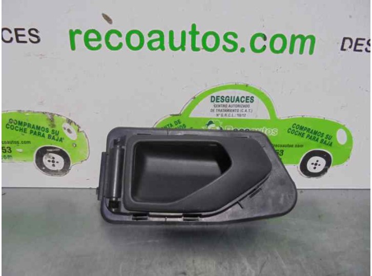 Recambio de maneta interior trasera izquierda para peugeot 306 break 1.9 diesel referencia OEM IAM 9612535677 