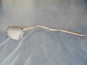 Recambio de tubo escape trasero para mercedes-benz clase e (w211) berlina e 320 cdi (211.026) referencia OEM IAM 2114910100 CES