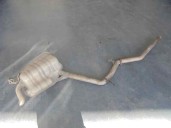 Recambio de tubo escape trasero para mercedes-benz clase e (w211) berlina e 320 cdi (211.026) referencia OEM IAM 2114910100 CES
