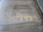 Recambio de tubo escape trasero para mercedes-benz clase e (w211) berlina e 320 cdi (211.026) referencia OEM IAM 2114910100 CES