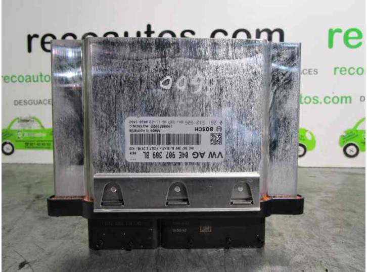 Replacement engine ECU for Volkswagen Golf VII Lim. (5G1) 1.2 TSI OEM IAM reference 04E907309BL 0261S12606 BOSCH
