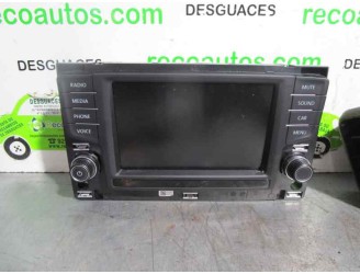 Recambio de pantalla multifuncion para volkswagen golf vii lim. (5g1) 1.2 tsi referencia OEM IAM 3G0919605B A2C1212400001