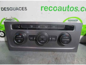Recambio de mando climatizador para volkswagen golf vii lim. (5g1) 1.2 tsi referencia OEM IAM 5G0907044CE 5HB01267021 