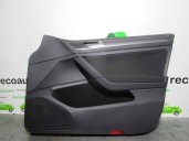 Recambio de guarnecido puerta delantera derecha para volkswagen golf vii lim. (5g1) 1.2 tsi referencia OEM IAM 5G4867012CT 17044