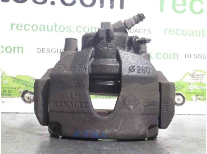 Recambio de pinza freno delantera izquierda para renault scenic ii dci diesel referencia OEM IAM G157 ATE